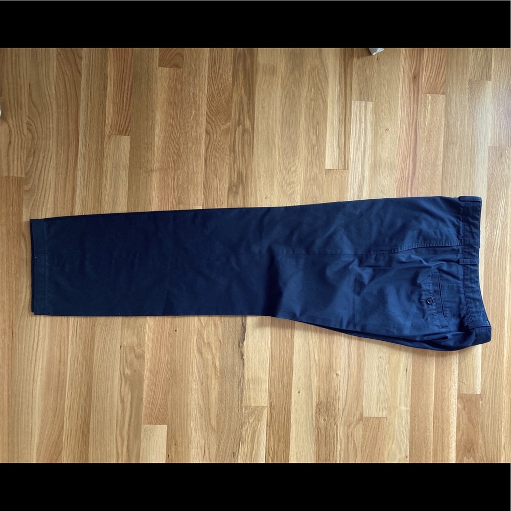 Men’s Hugo Boss black pants